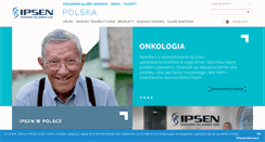 Desktop Screenshot of ipsen.pl